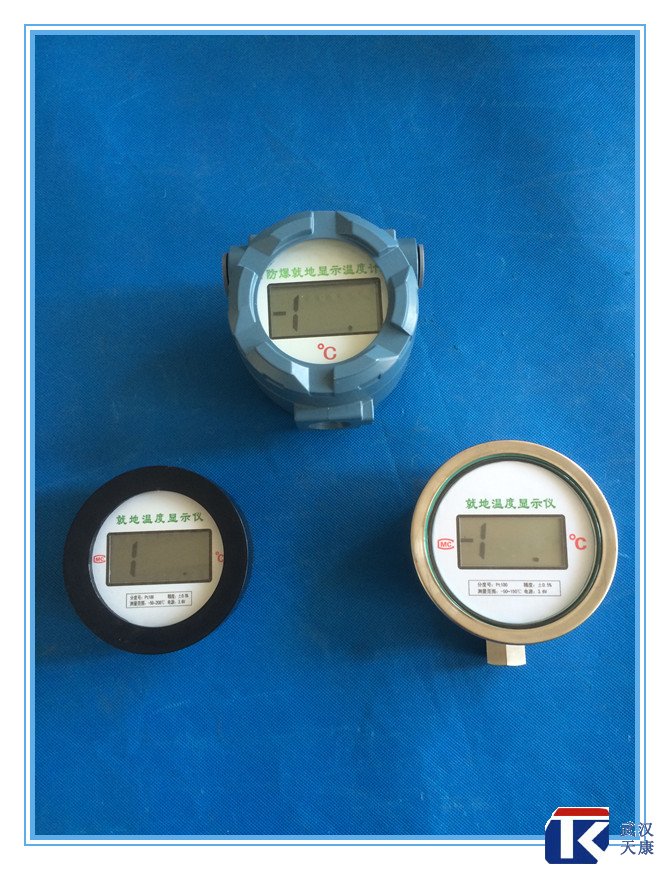 無源數(shù)顯溫度傳感器、無需外接電源、鋰電池供電